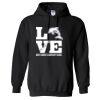 18500 Adult Heavy Blend Hooded Sweatshirt Thumbnail