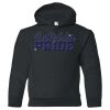 18500B Youth Heavy Blend Hooded Sweatshirt Thumbnail