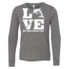 3513Y Youth Extra Soft Tri-blend Long Sleeve Thumbnail