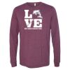 3513 Adult Extra Soft Tri-blend Long Sleeve Thumbnail